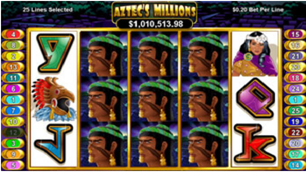 Aztec Millions Game