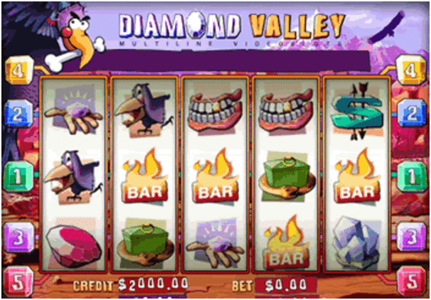 Diamond Valley Game