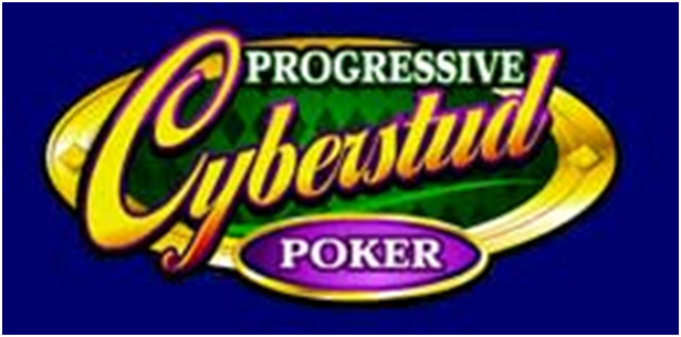 Progressive Cyberstud Poker