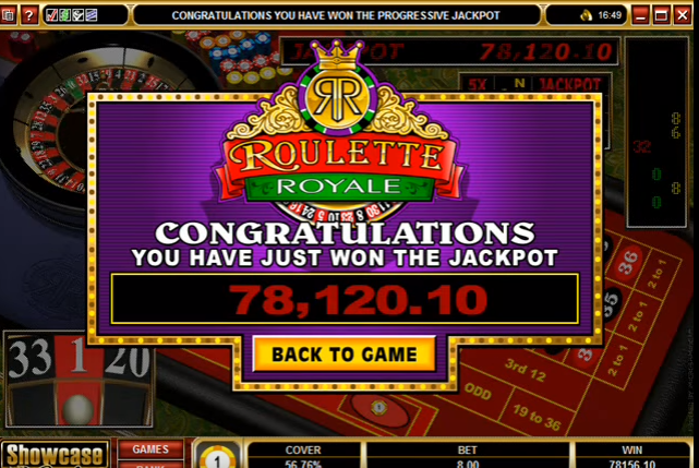Royale Roulette