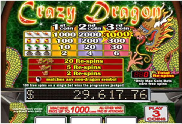 Crazy Dragon