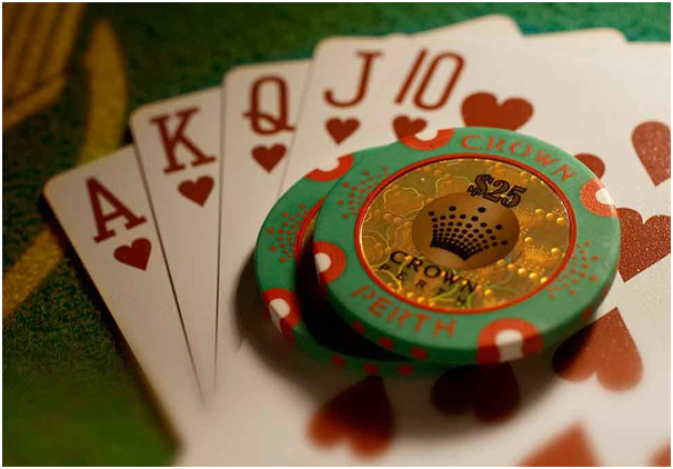 Crown Holdem Poker