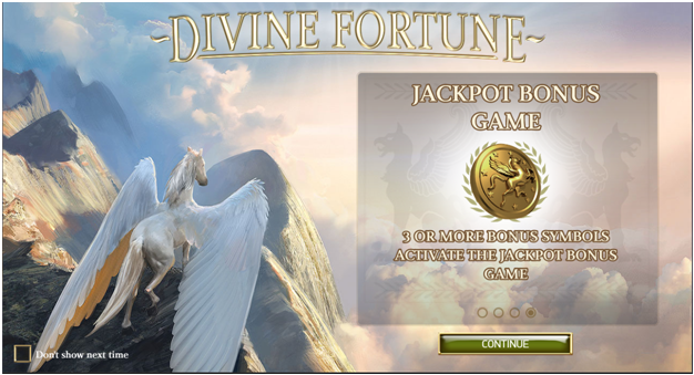 Divine Fortune Pokies