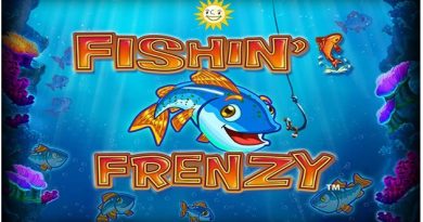 Play Fishin Frenzy pokies and get a top win of x10,000