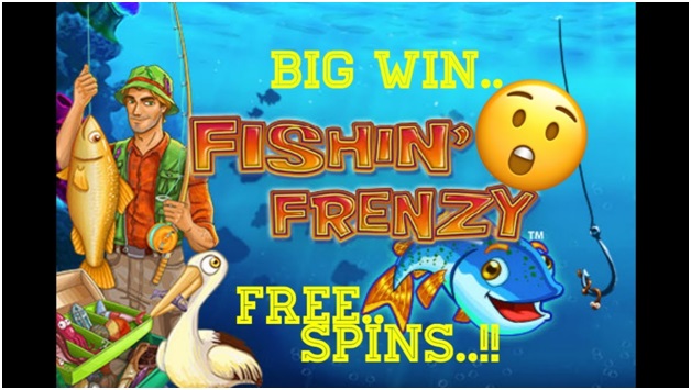 Fishin frenzy pokies free spins