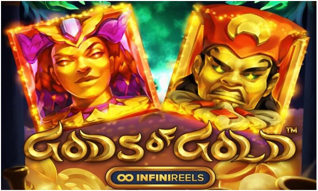Gods of Gold pokie to play now at online casinos with amazing rewards