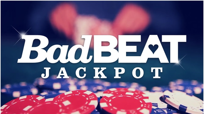 How to play Bad Beat Jackpot