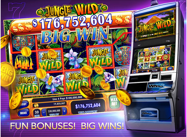 How to play Jackpot Party pokies