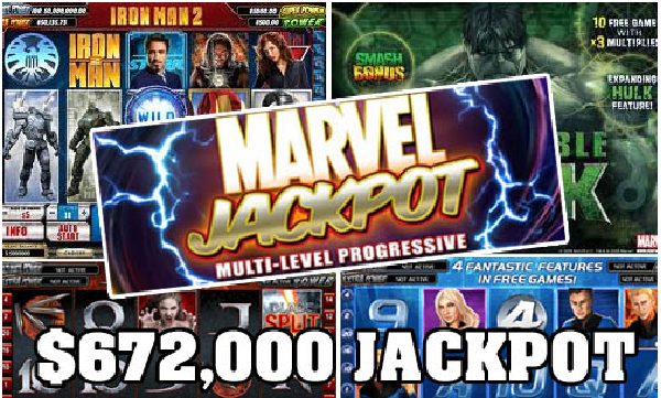 Marvel Jackpot
