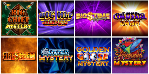 Mystery Jackpot Games