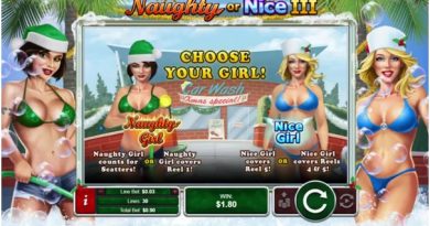 Naughty or Nice 3- Jackpots