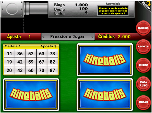 Nine Ball Bingo