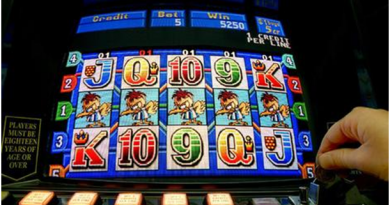 Pokies machines in Casinos