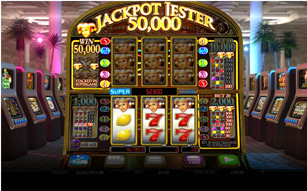 Jackpot pokies machines