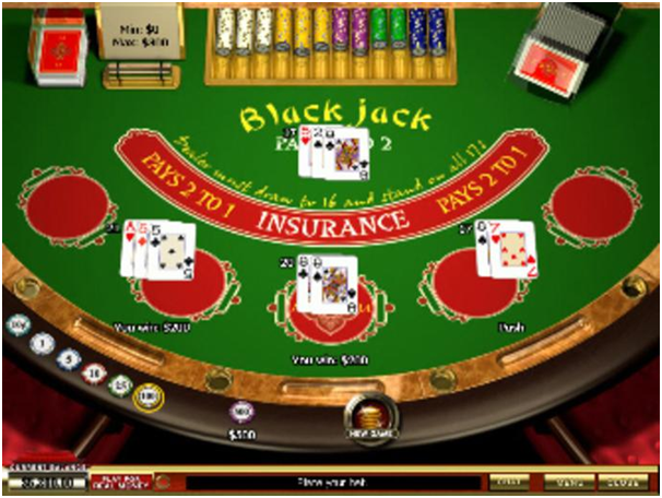Progressive Blackjack from Playtech
