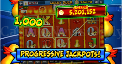 Single level progressive pokies
