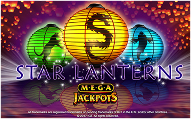 Star Lanterns Mega Jackpot Game from IGT