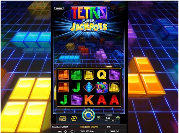 Tetris Super Jackpot