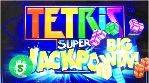 Tetris super jackpot big win