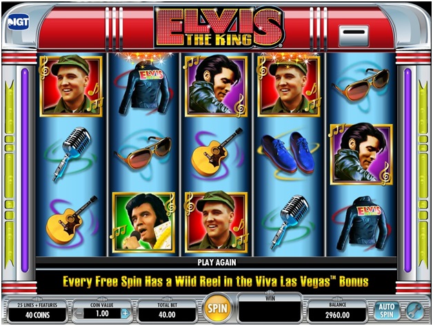 Top seven $1 jackpot pokies to win- Elvis