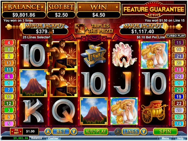 Types of Slot Machines to play