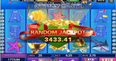 What are random jackpot slots